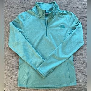 MOVING SALE 🏡 The North Face Tech Glacier Quarter Zip Up Sweater Pullover- S